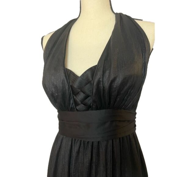 BCBGeneration Black Halter Maxi Dress - Picture 15 of 16